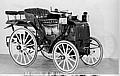 Panhard-Levassor-Wagen mit 4 PS Daimler-V-Motor.